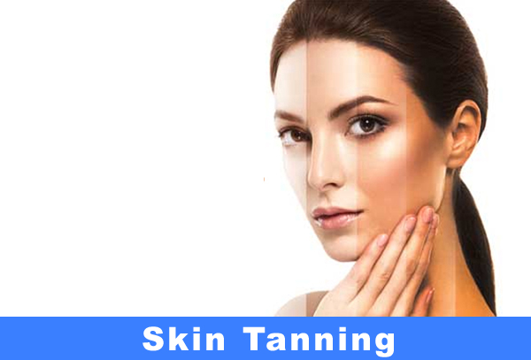 Skin Tanning Removal